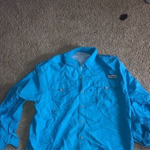 Columbia fishing shirt
